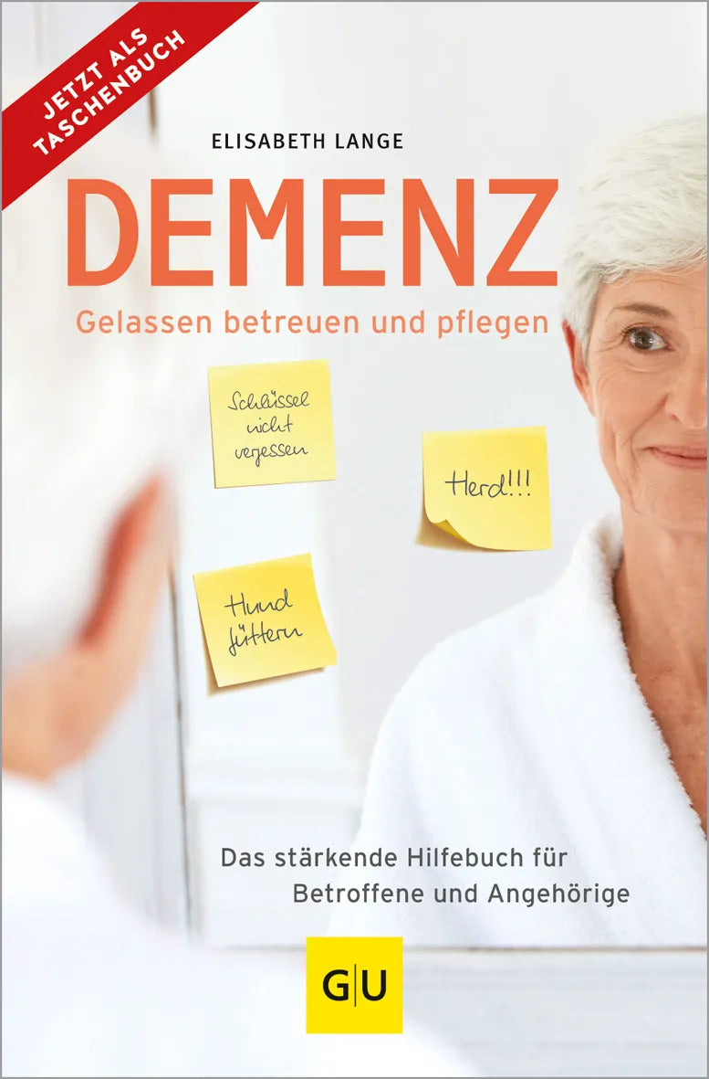 Buchcover von 'Demenz - gelassen betreuen und pflegen' - Taschenbuch von Elisabeth Lange