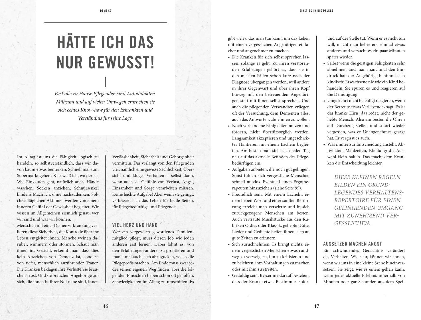 Produktansicht: Demenz - gelassen betreuen und pflegen (Taschenbuch)