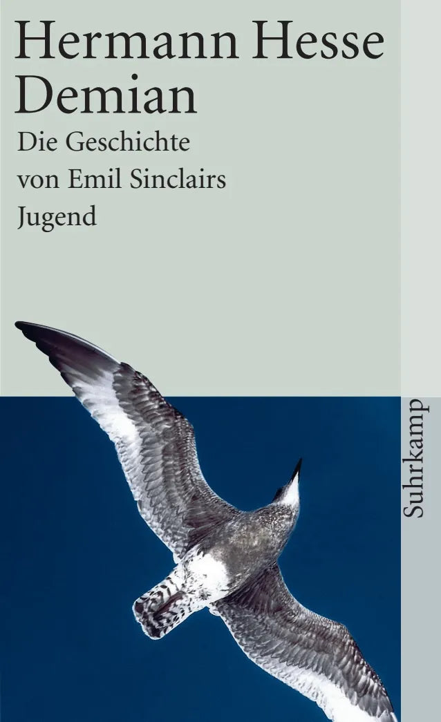 Buchcover von 'Demian' - Taschenbuch von Hermann Hesse