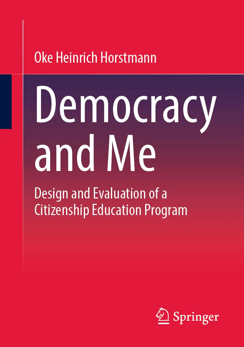 Cover: Democracy and Me (E-Book) von Oke Heinrich Horstmann