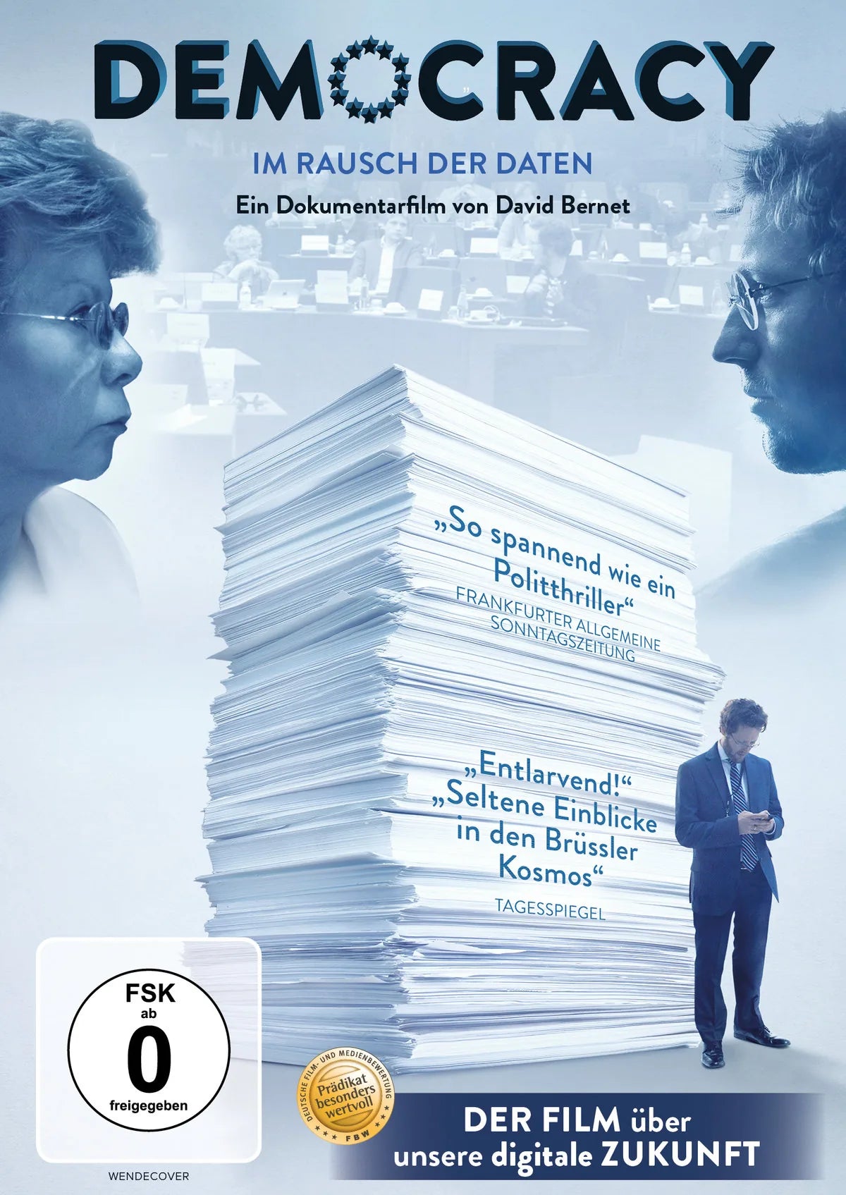 Democracy - Im Rausch der Daten - DVD