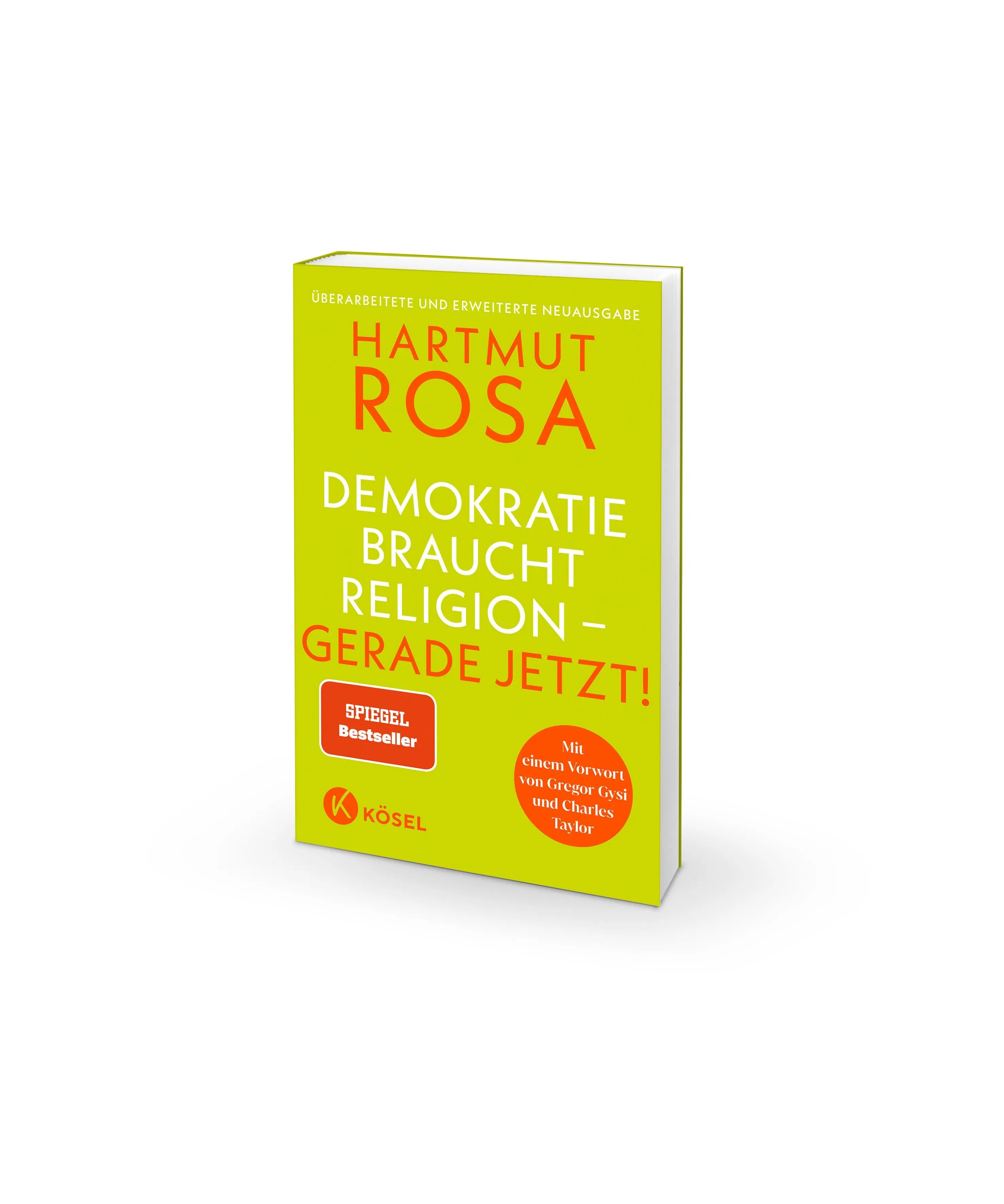 Detailansicht: Demokratie braucht Religion – gerade jetzt! (Paperback)