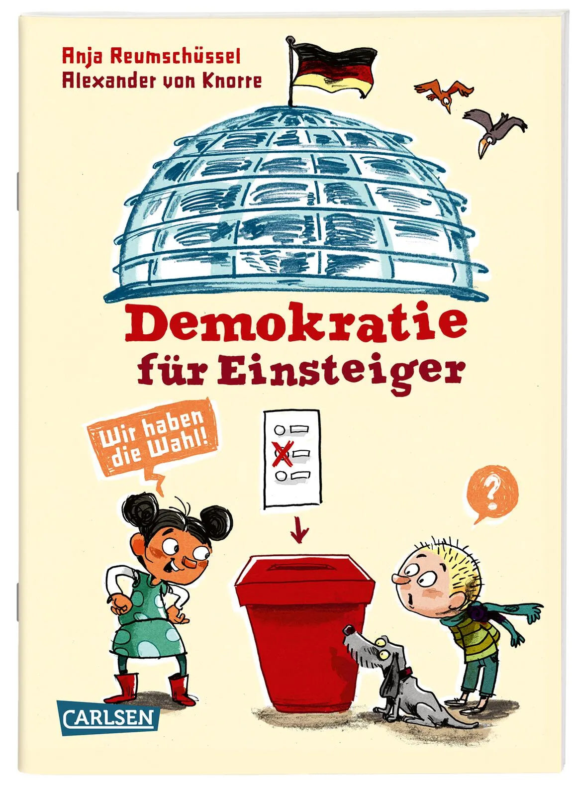 Buchcover von 'Demokratie für Einsteiger' - Taschenbuch von Anja Reumschüssel