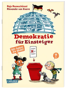 Buchcover von 'Demokratie für Einsteiger' - Taschenbuch von Anja Reumschüssel