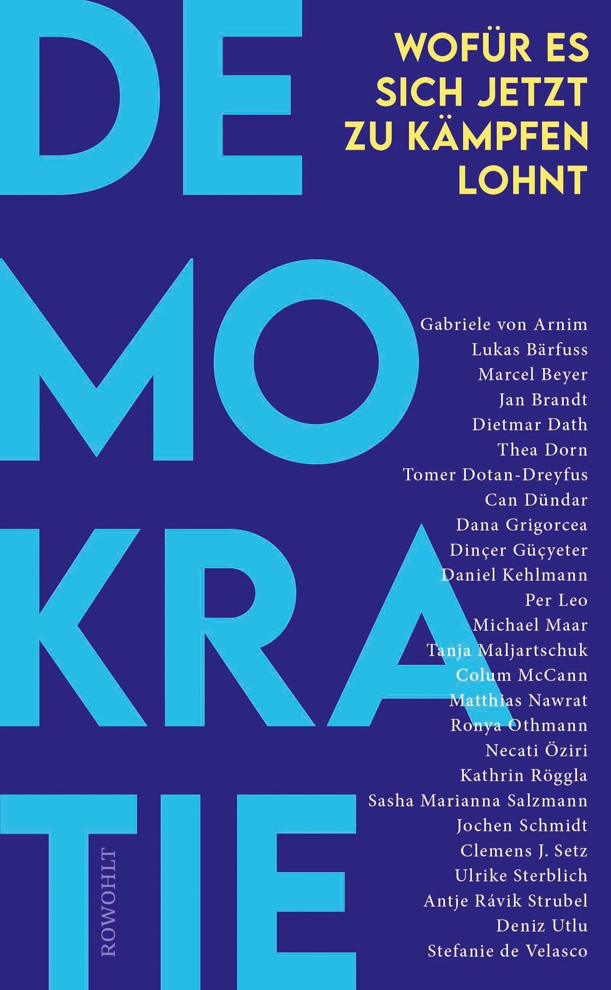 Cover: Demokratie (Hardcover) von Gabriele von Arnim