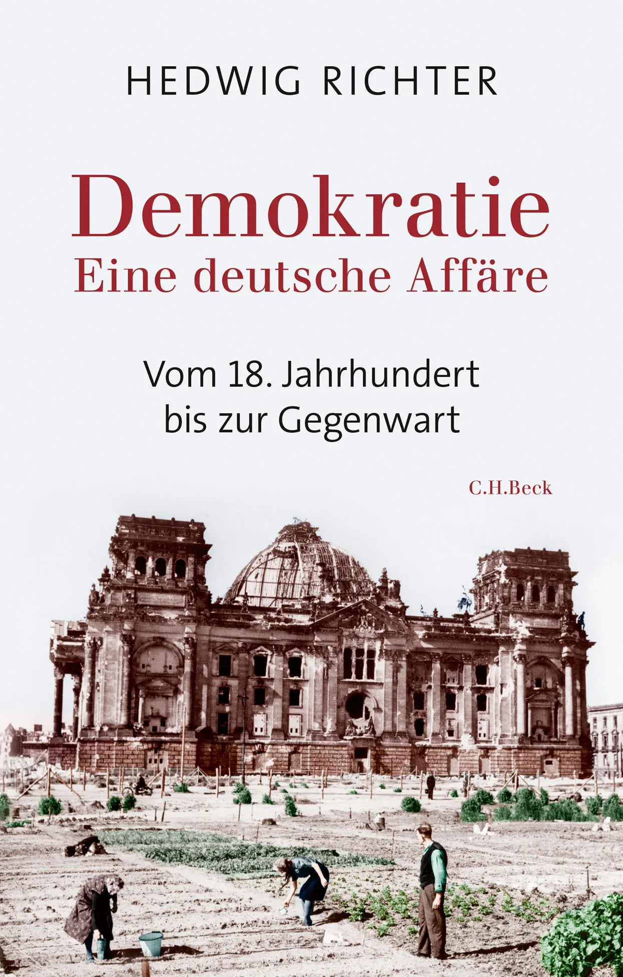 Buchcover von 'Demokratie' - Gebundene Ausgabe von Hedwig Richter