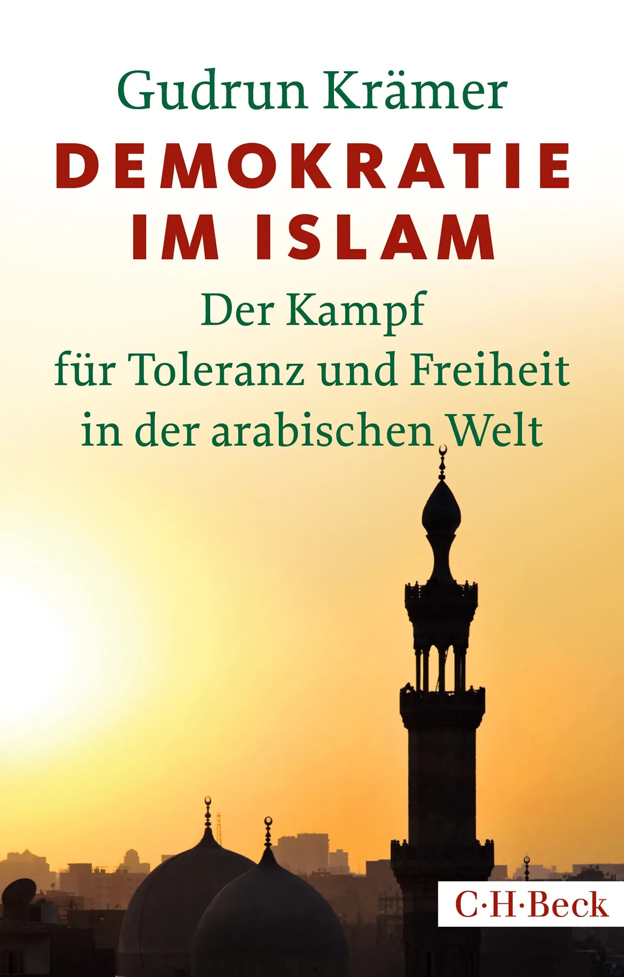 Buchcover von 'Demokratie im Islam' - Taschenbuch von Gudrun Krämer