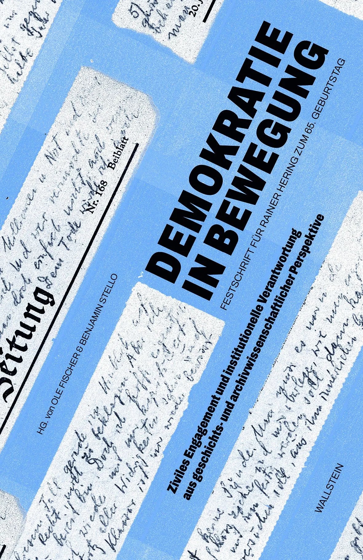 Cover: Demokratie in Bewegung (E-Book) von Ole Fischer