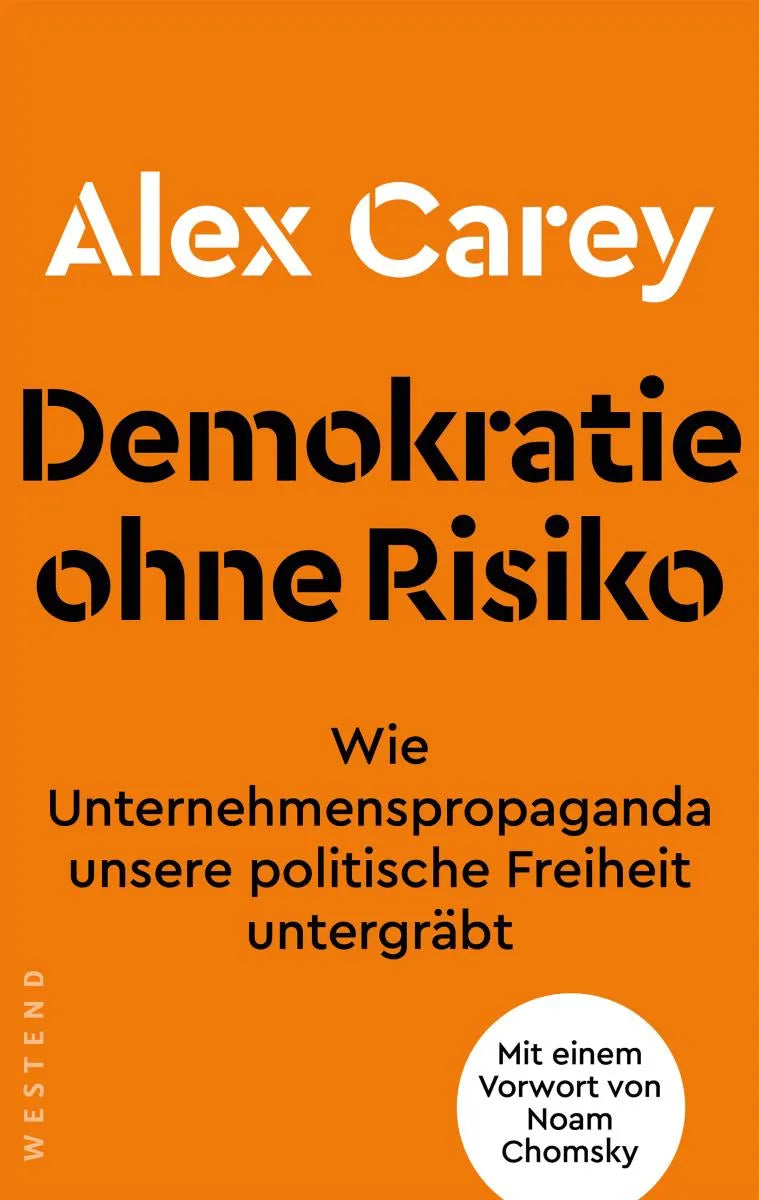 Cover: Demokratie ohne Risiko (E-Book) von Alex Carey