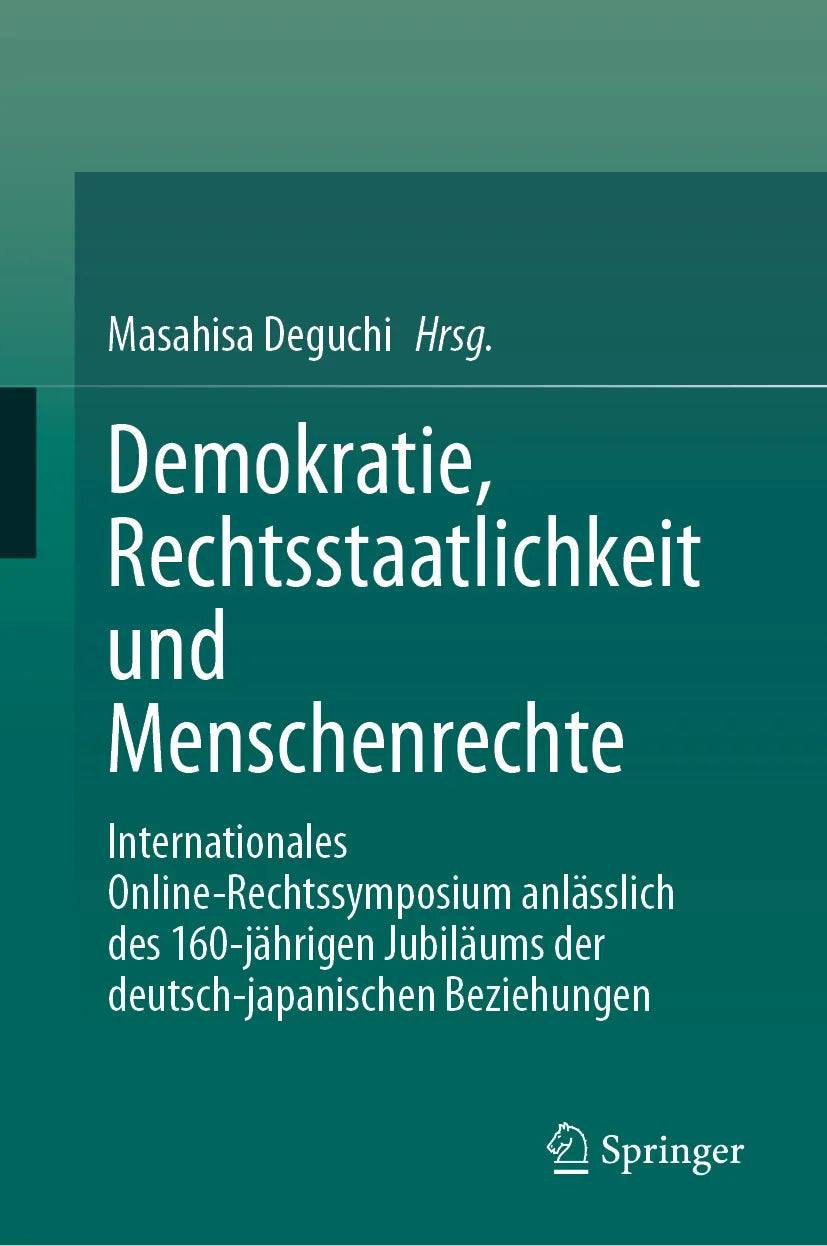 Cover: Demokratie, Rechtsstaatlichkeit und Menschenrechte (E-Book)