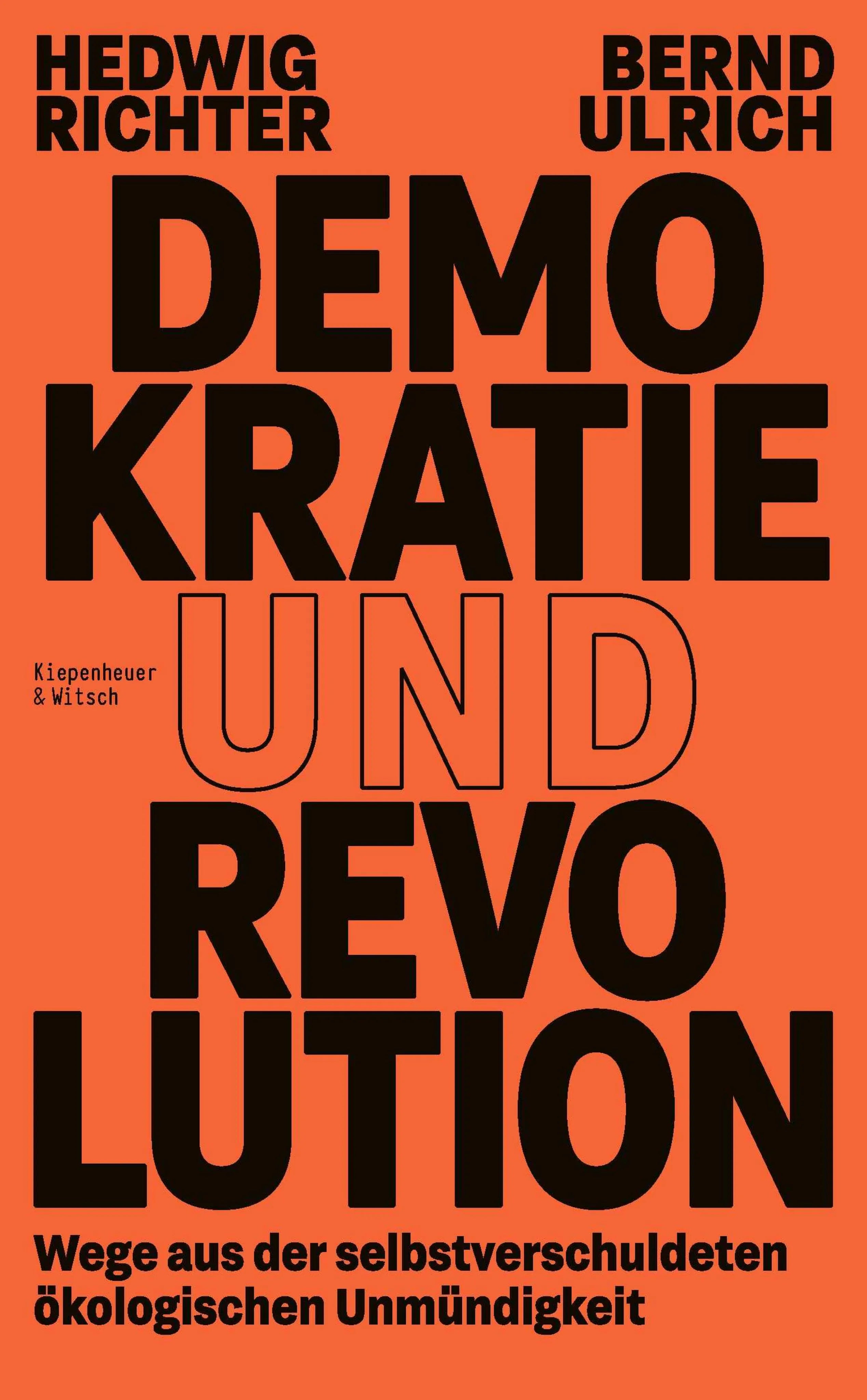 Cover: Demokratie und Revolution (E-Book) von Hedwig Richter