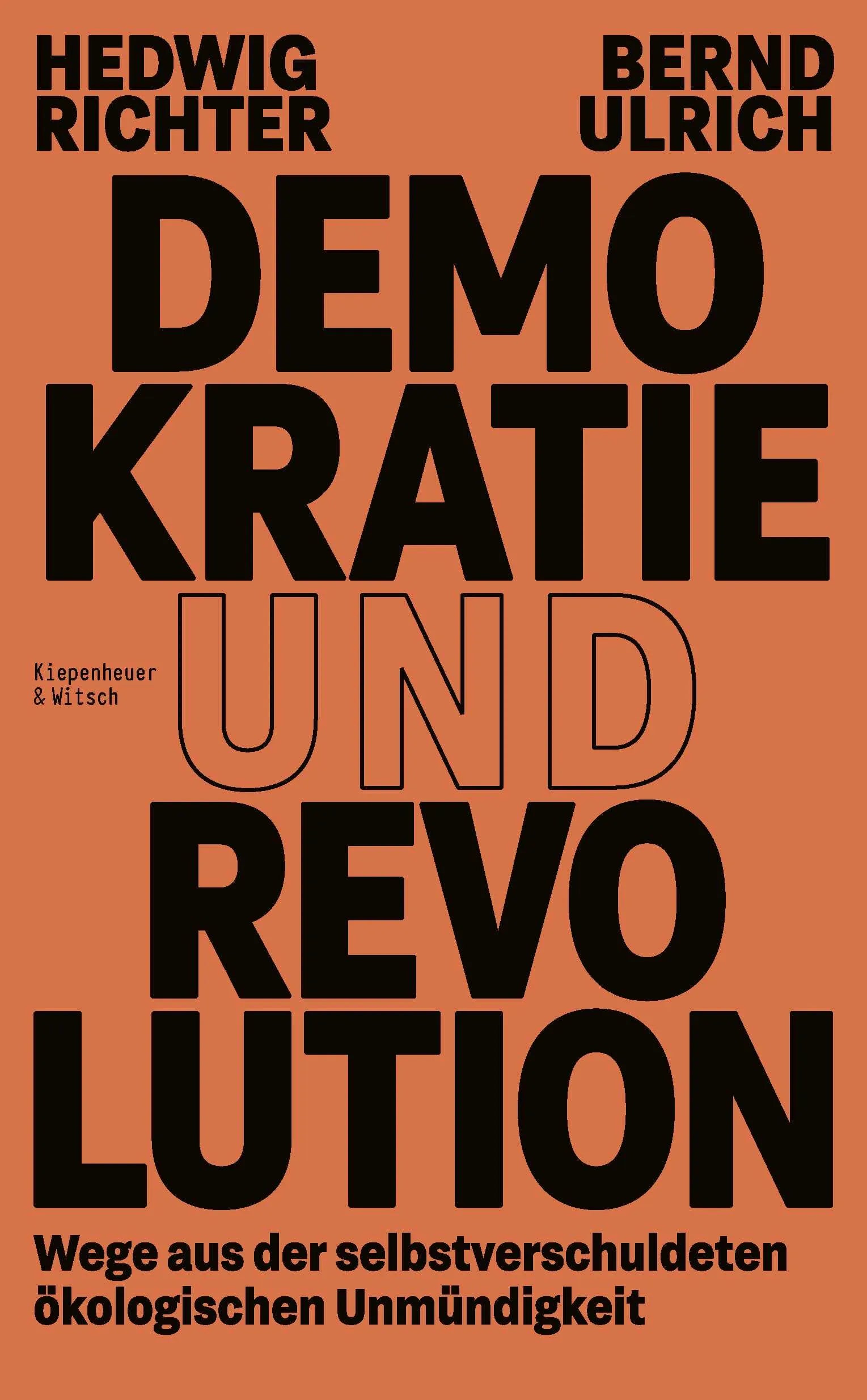 Buchcover von 'Demokratie und Revolution' - Gebundene Ausgabe von Hedwig Richter