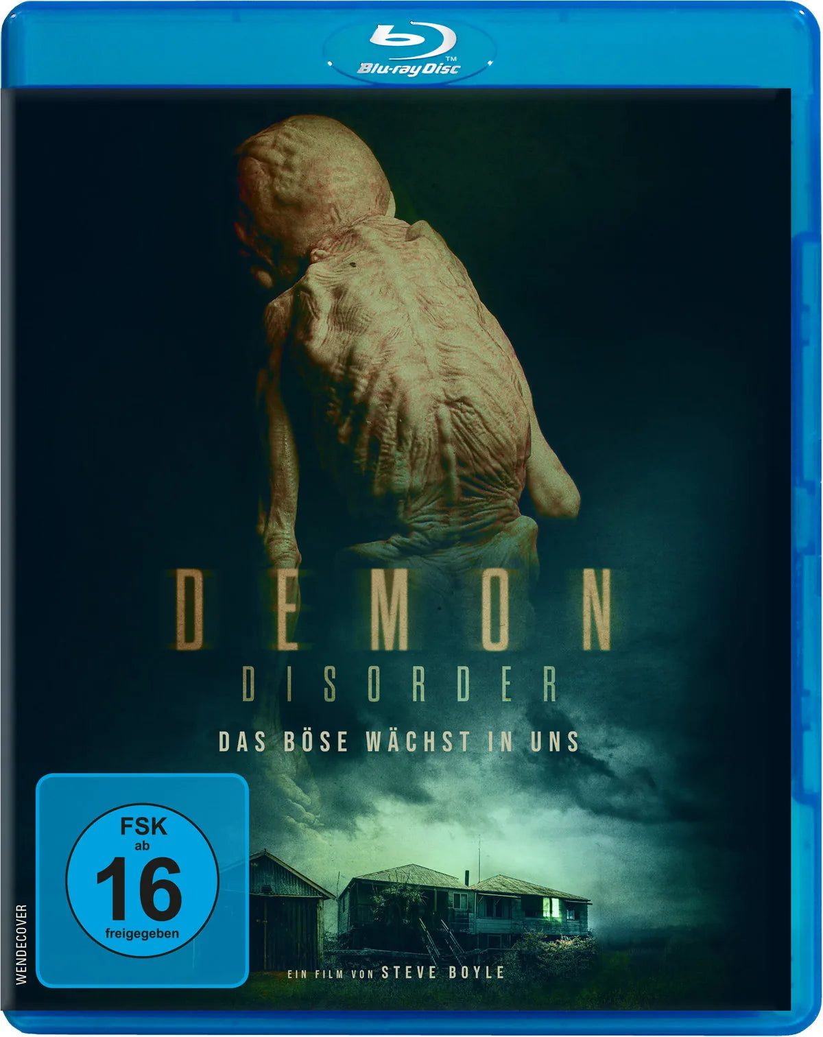 Demon Disorder - Das Böse wächst in uns - Blu-ray Disc