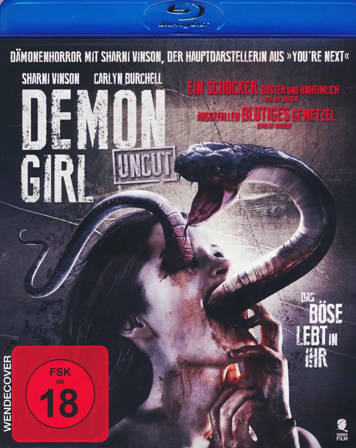 Demon Girl - Uncut - Blu-ray Disc