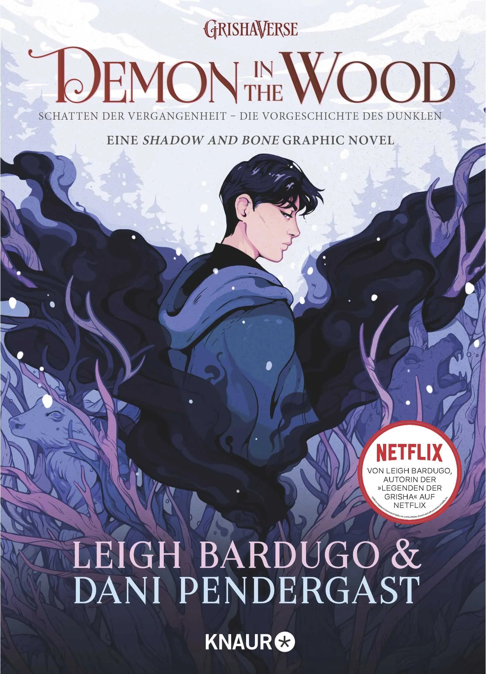 Buchcover von 'Demon in the Wood. Schatten der Vergangenheit' - Gebundene Ausgabe von Leigh Bardugo