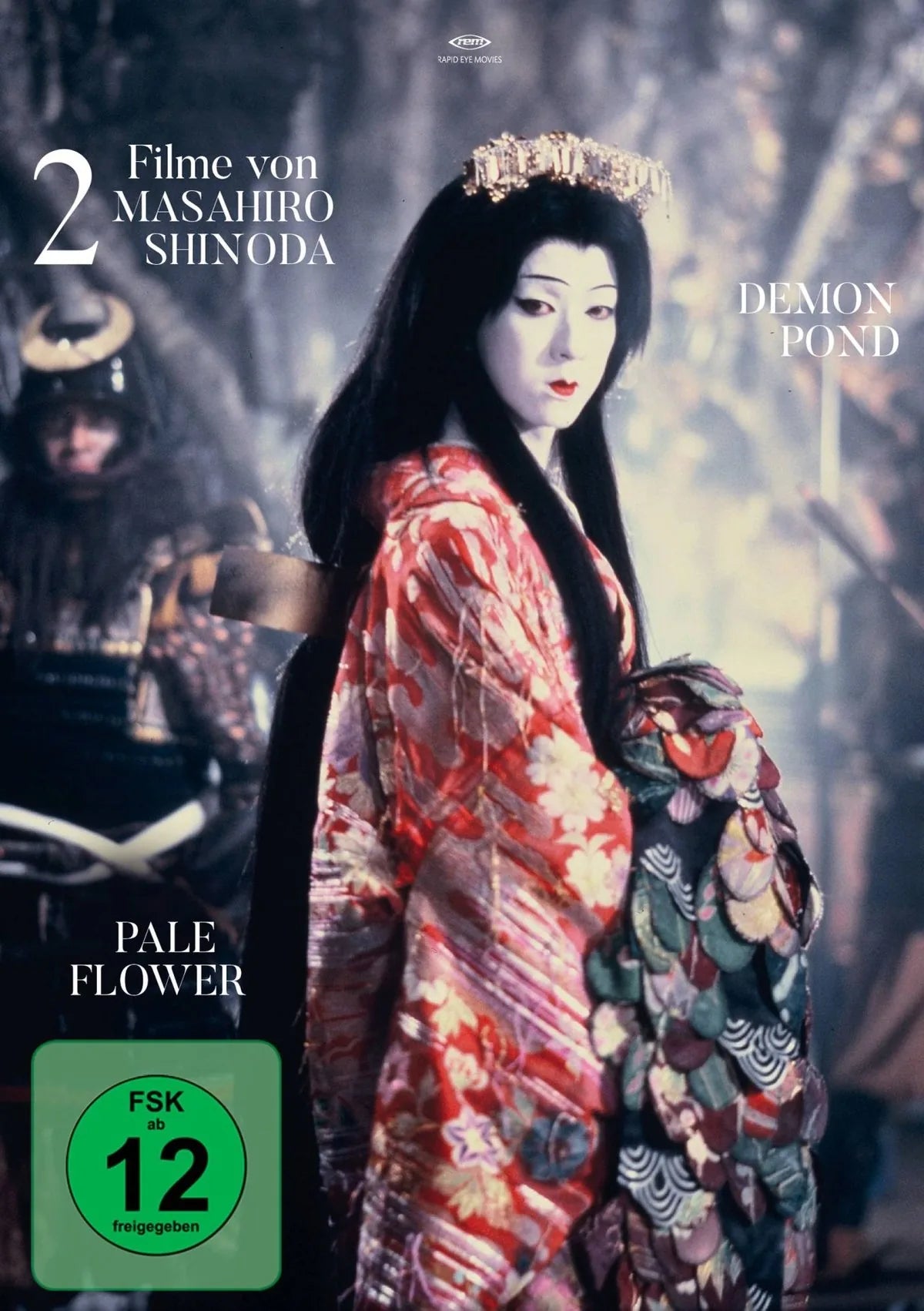 Demon Pond + Pale Flower - Blu-ray Disc