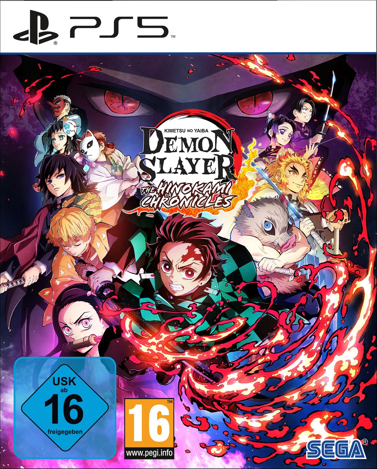 Demon Slayer - Kimetsu no Yaiba - The Hinokami C - Playstation 5
