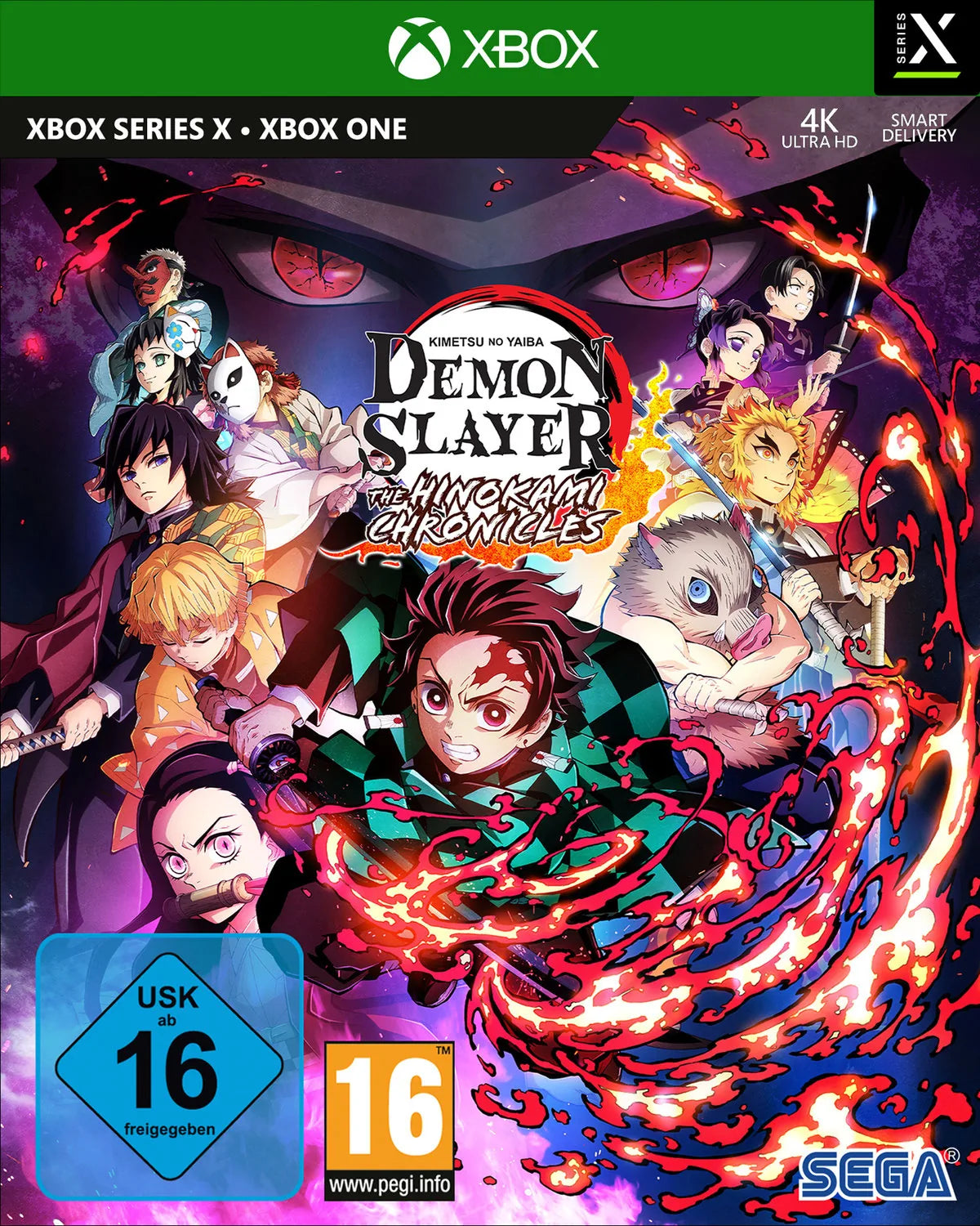 Demon Slayer - Kimetsu no Yaiba - The Hinokami C - Xbox Series X