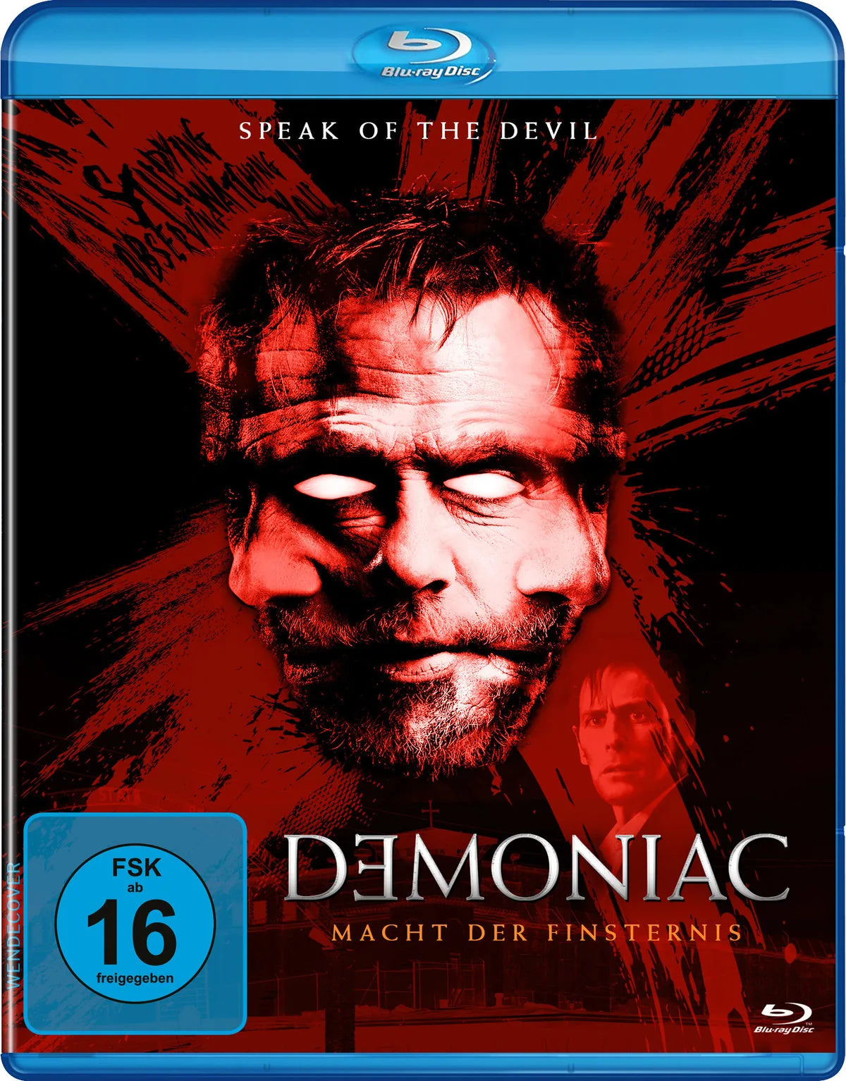 Demoniac - Macht der Finsternis - Blu-ray Disc