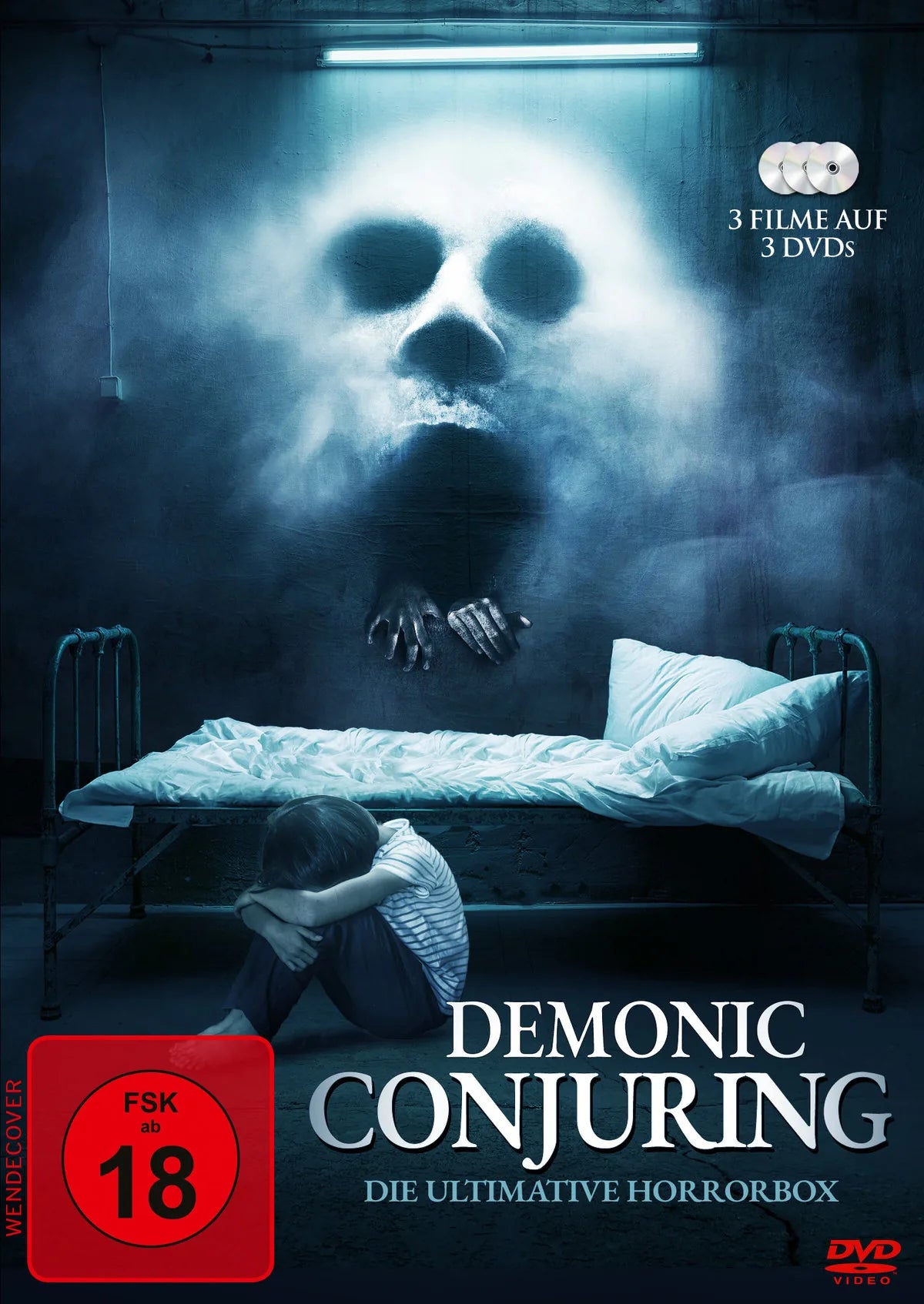 Demonic Conjuring - Die ultimative HorrorboxHorr - DVD