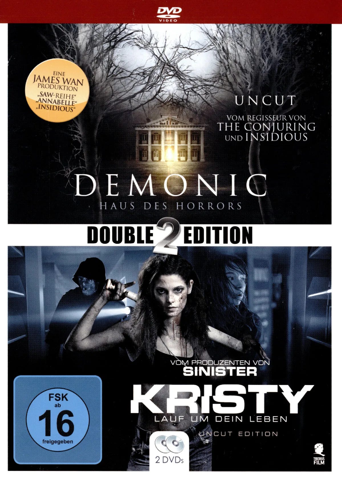 Demonic & Kristy - Double2Edition/Uncut  [2 DVD] - DVD