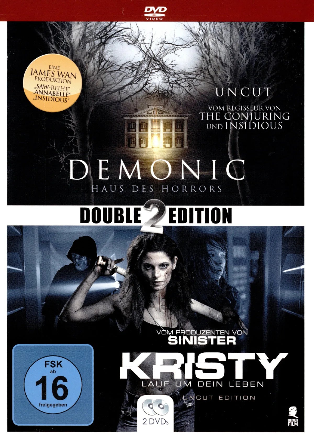 Demonic & Kristy - Double2Edition/Uncut  [2 DVD] - DVD