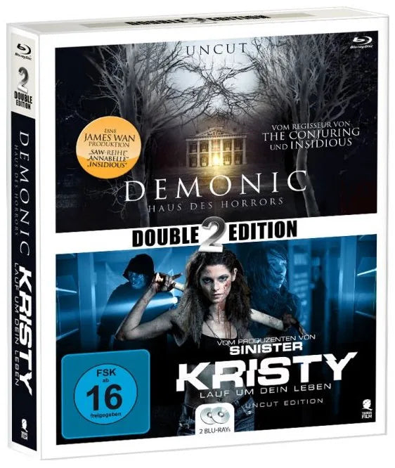 Demonic & Kristy - Double2Edition/Uncut  [2BR] - Blu-ray Disc