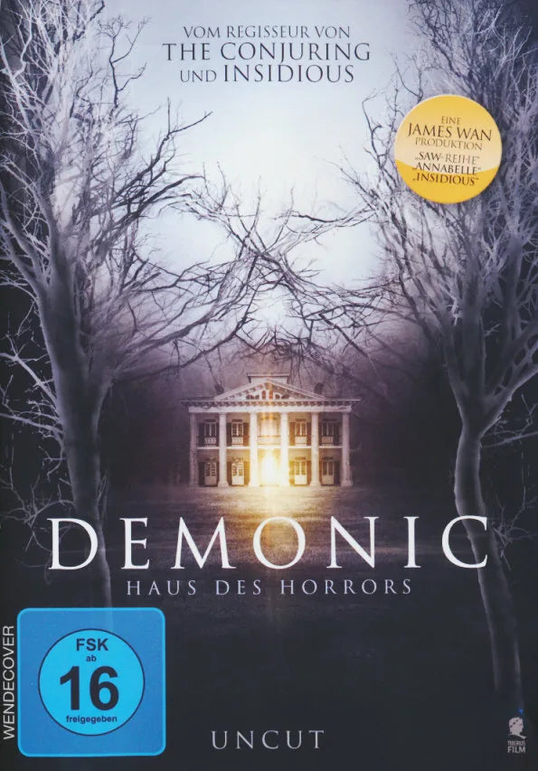 Demonic - Uncut - DVD