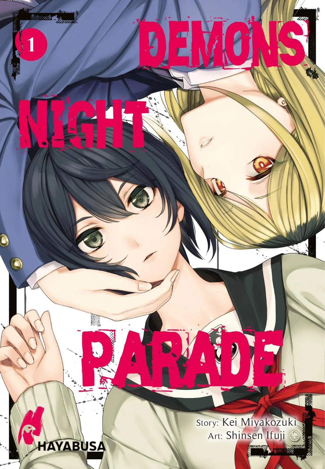 Buchcover von 'Demons Night Parade 1' - Taschenbuch von Kei Miyakozuki