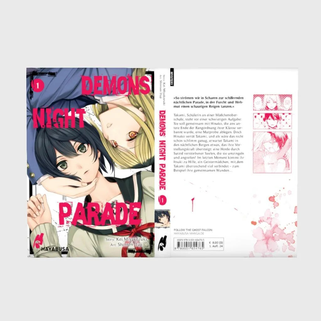 Produktansicht: Demons Night Parade 1 (Taschenbuch)