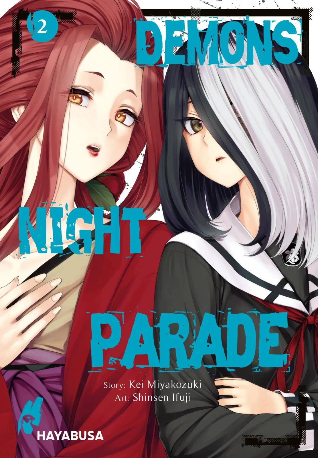 Buchcover von 'Demons Night Parade 2' - Taschenbuch von Kei Miyakozuki