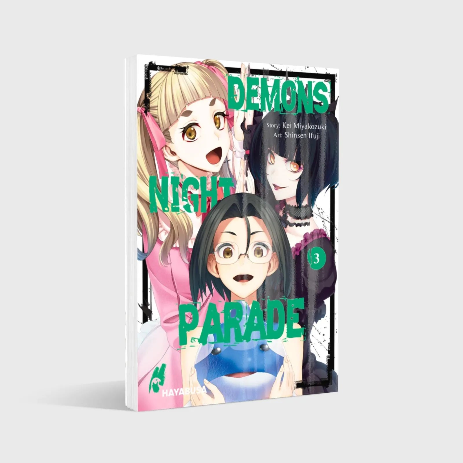 Kei Miyakozuki - Demons Night Parade 3