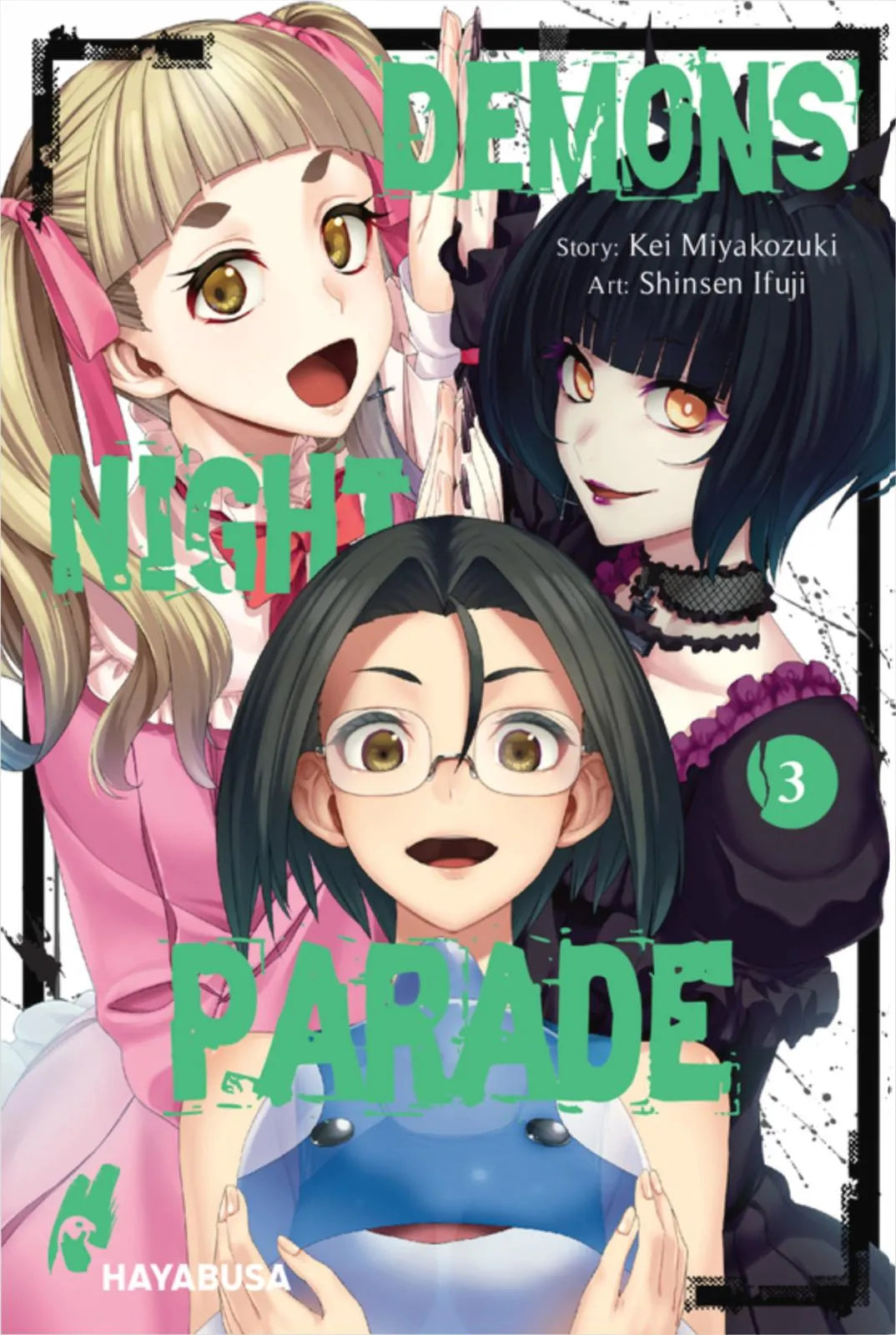 Buchcover von 'Demons Night Parade 3' - Taschenbuch von Kei Miyakozuki