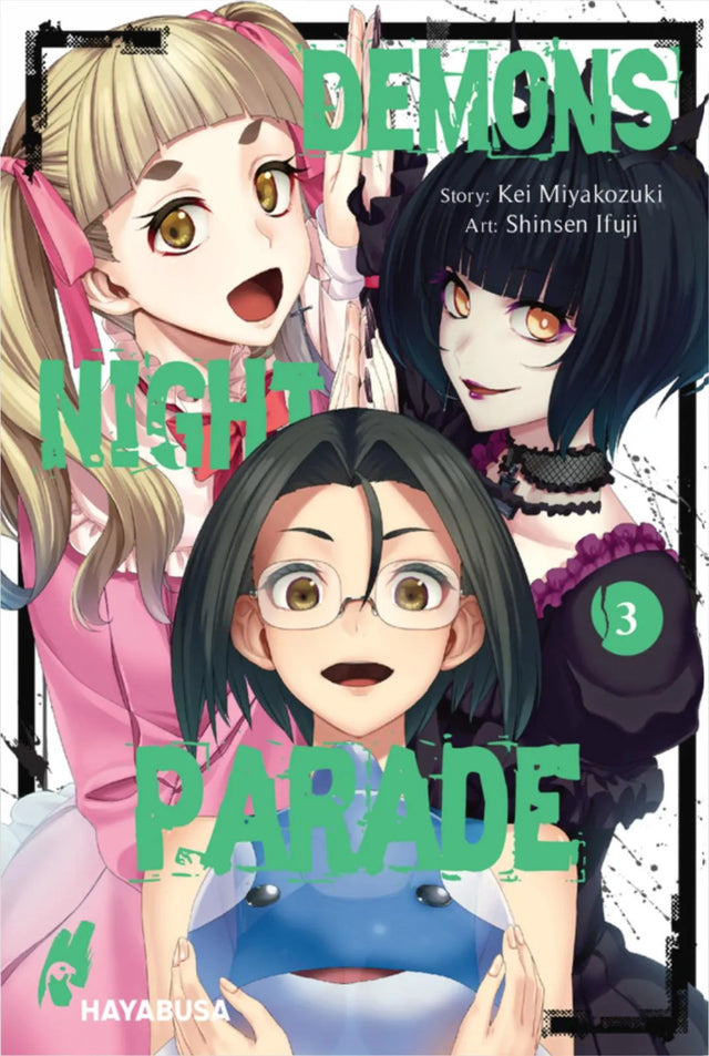 Buchcover von 'Demons Night Parade 3' - Taschenbuch von Kei Miyakozuki