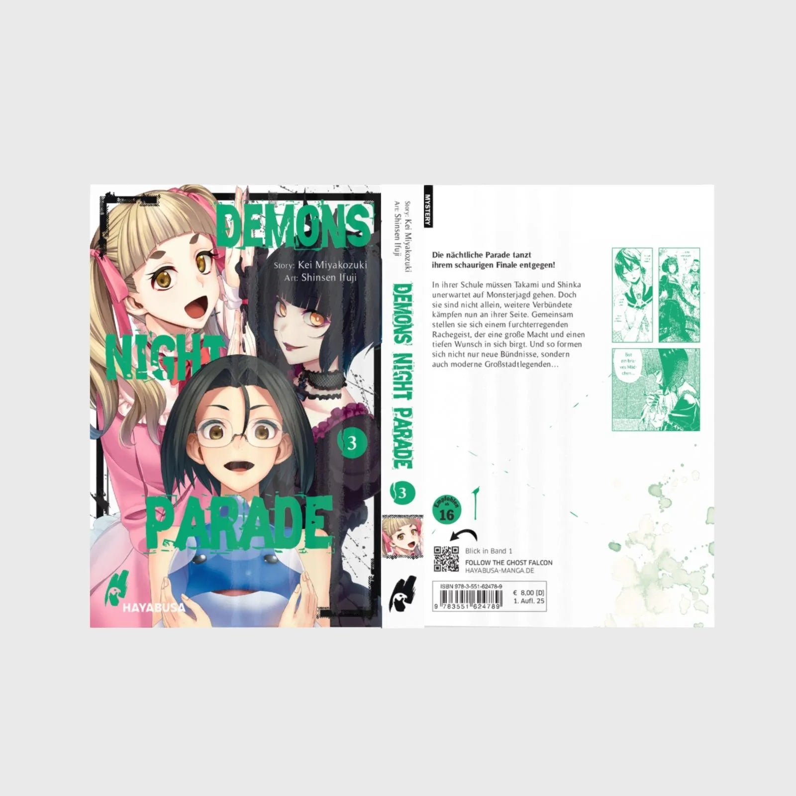 Produktansicht: Demons Night Parade 3 (Taschenbuch)