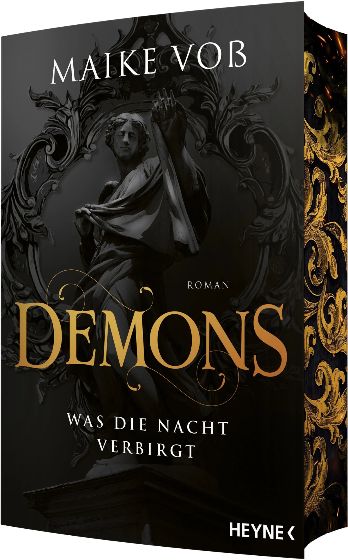 Cover: Demons – Was die Nacht verbirgt (Paperback) von Maike Voß