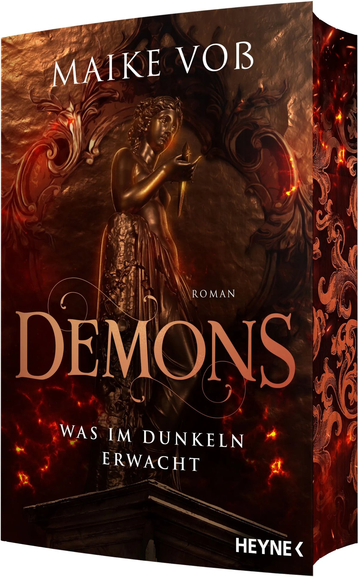 Cover: Demons – Was im Dunkeln erwacht (Paperback) von Maike Voß