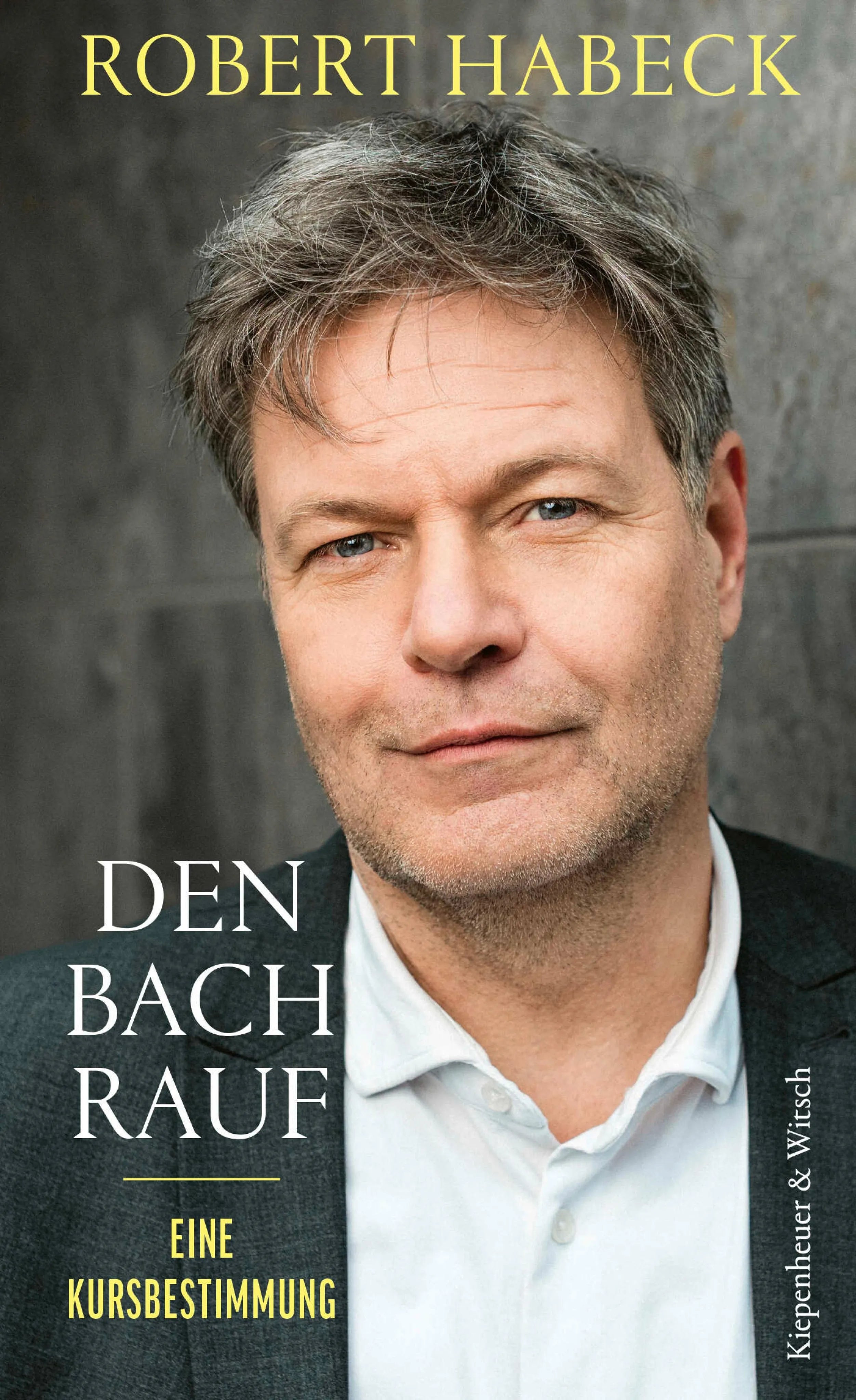 Cover: Den Bach rauf (E-Book) von Robert Habeck