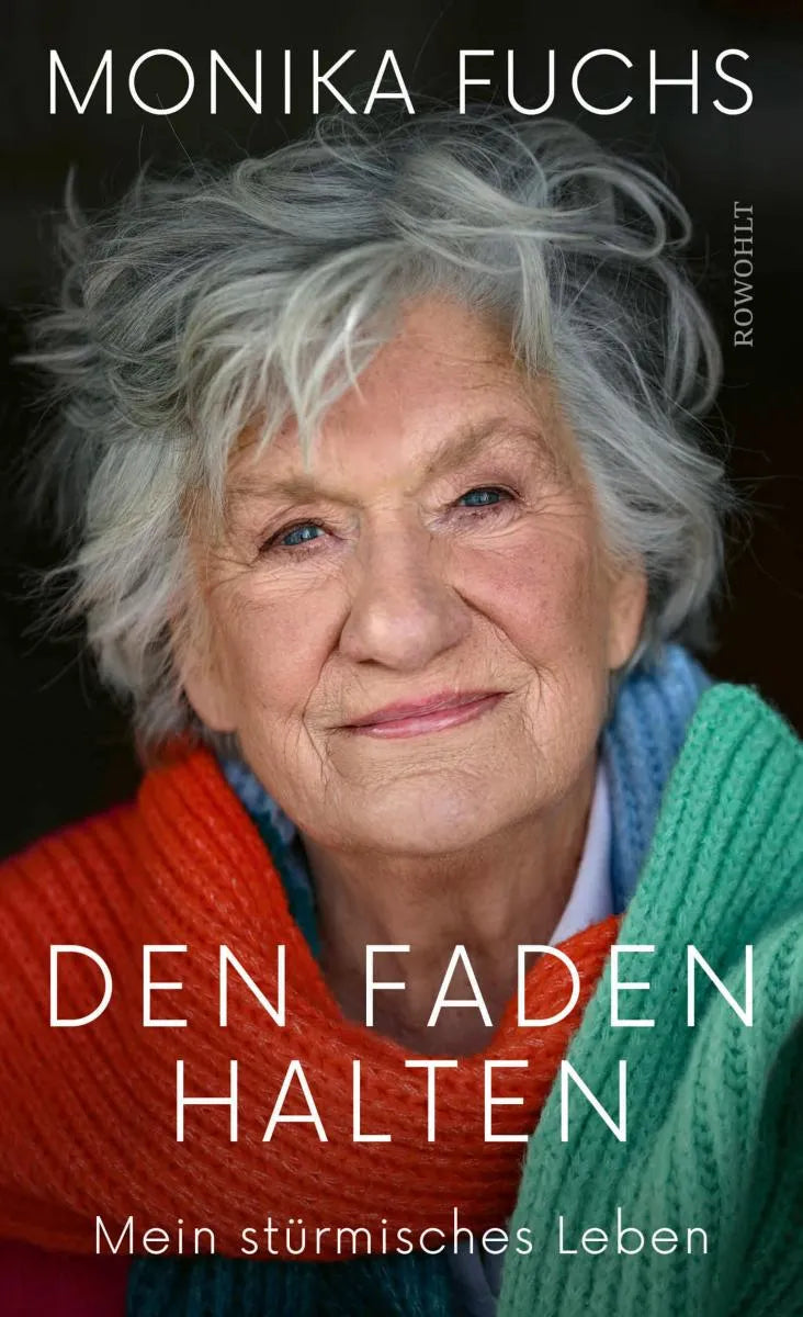 Cover: Den Faden halten (E-Book) von Monika Fuchs