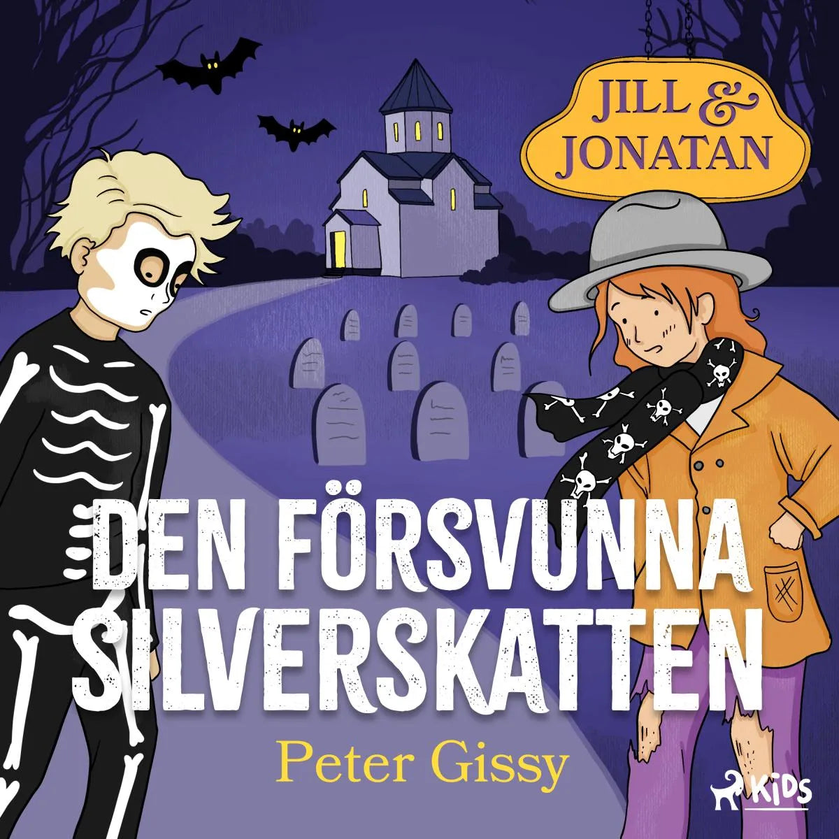 Cover: Den försvunna silverskatten (Hörbuch Download) von Peter Gissy