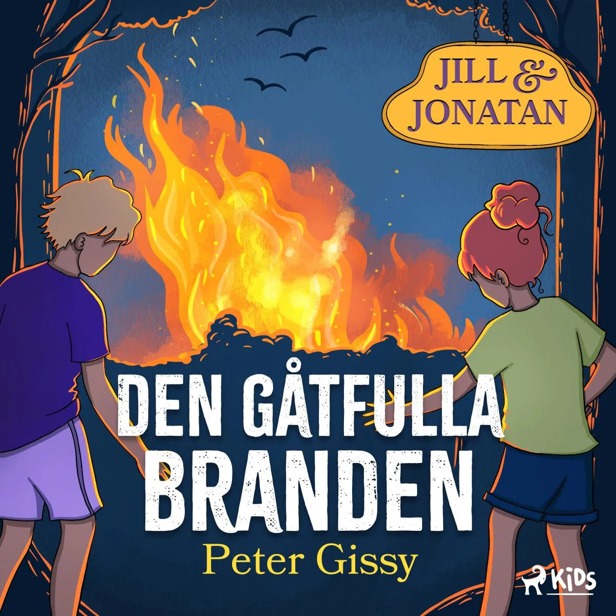 Cover: Den gåtfulla branden (Hörbuch Download) von Peter Gissy