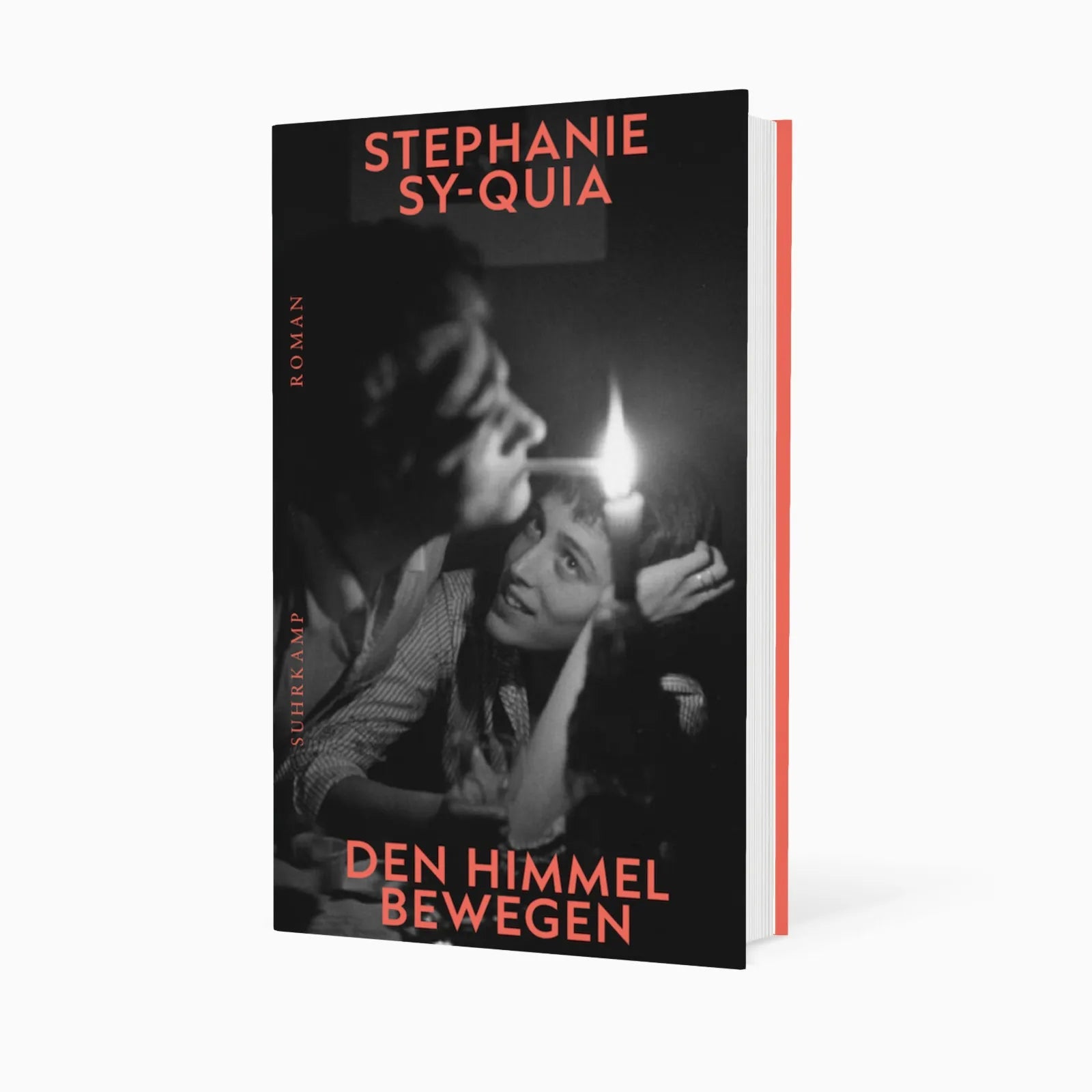 Detailansicht: Den Himmel bewegen (Hardcover)