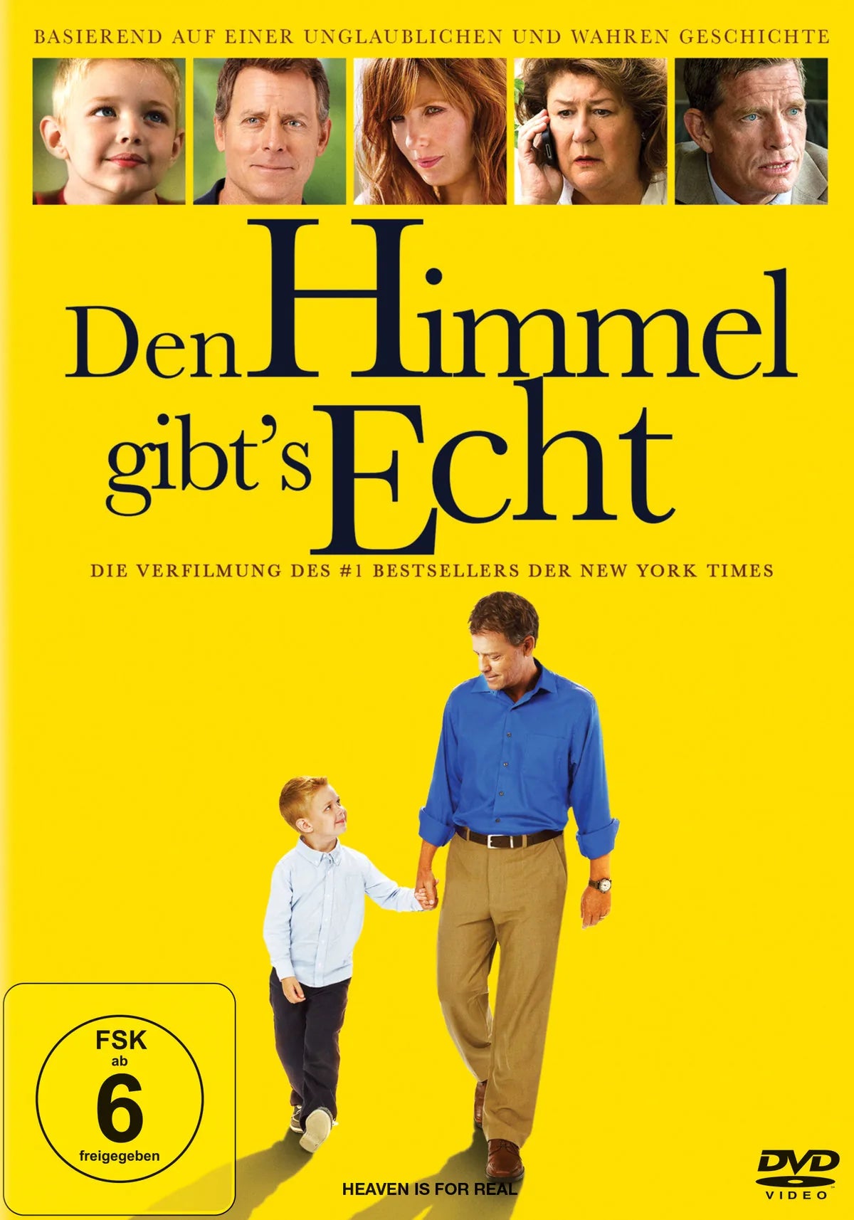 Den Himmel gibt's echt - DVD