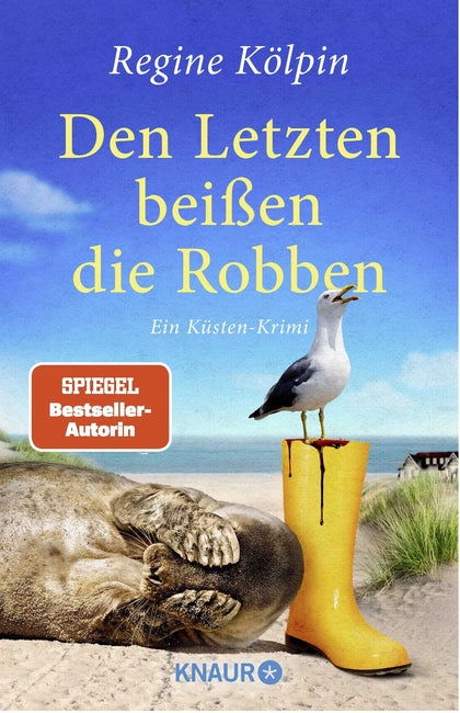 Buchcover von 'Den Letzten beißen die Robben' - Taschenbuch von Regine Kölpin