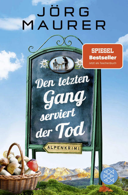 Buchcover von 'Den letzten Gang serviert der Tod' - Taschenbuch von Jörg Maurer