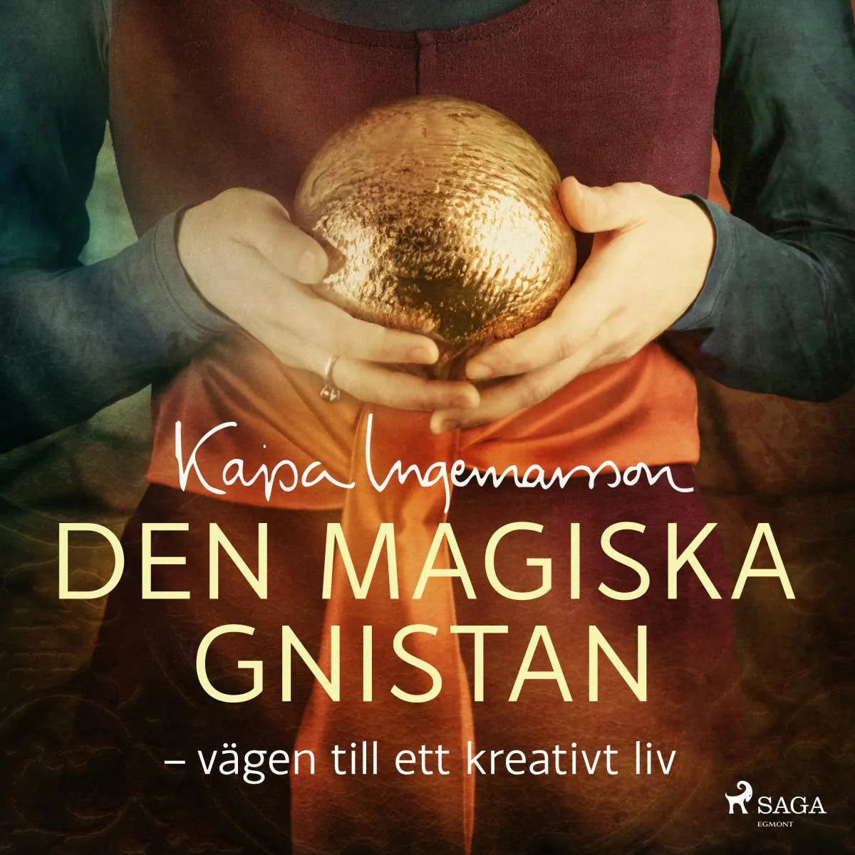 Cover: Den magiska gnistan: vägen till ett kreativt liv (Hörbuch Download) von Kajsa Ingemarsson