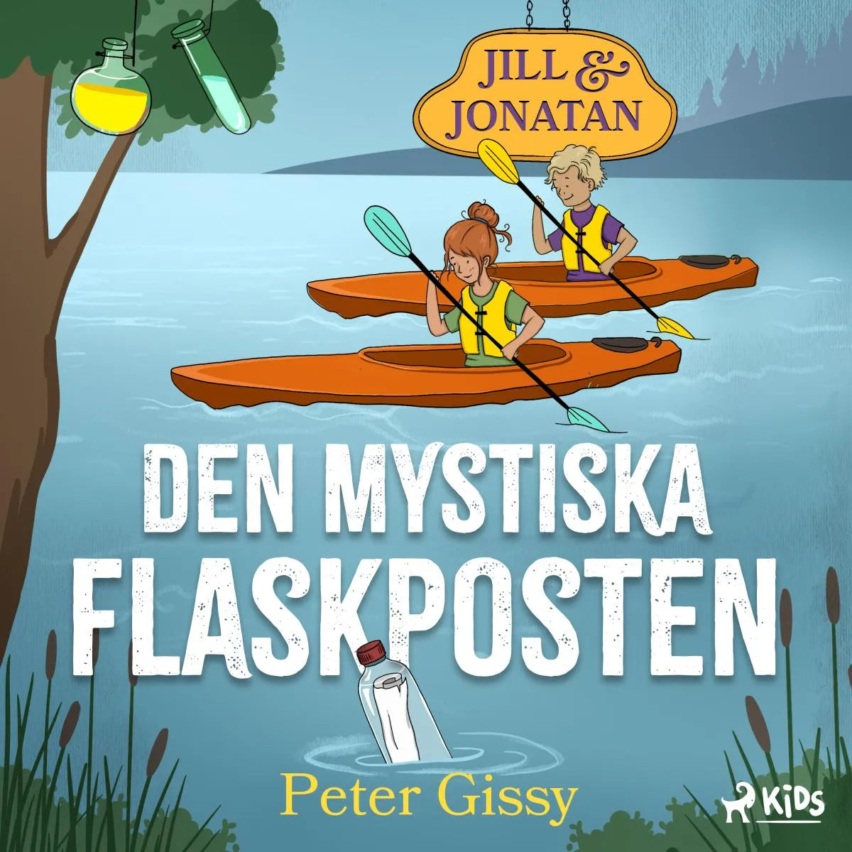Cover: Den mystiska flaskposten (Hörbuch Download) von Peter Gissy
