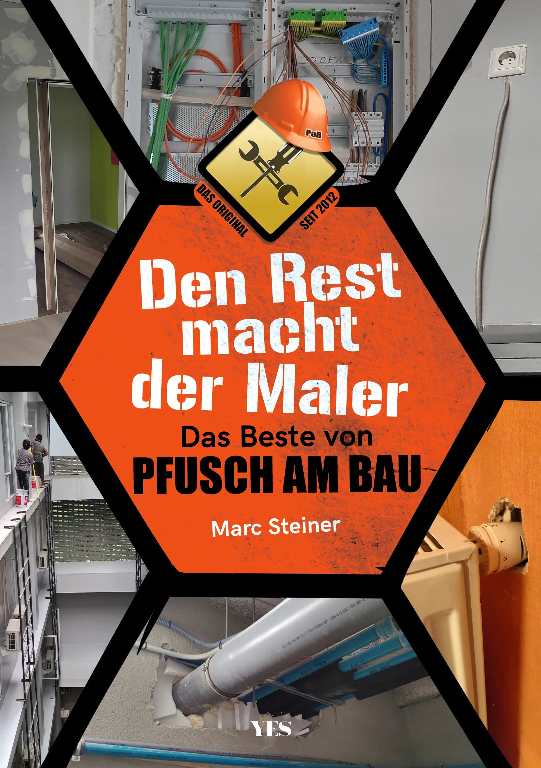 Buchcover von 'Den Rest macht der Maler' - Taschenbuch von Marc Steiner