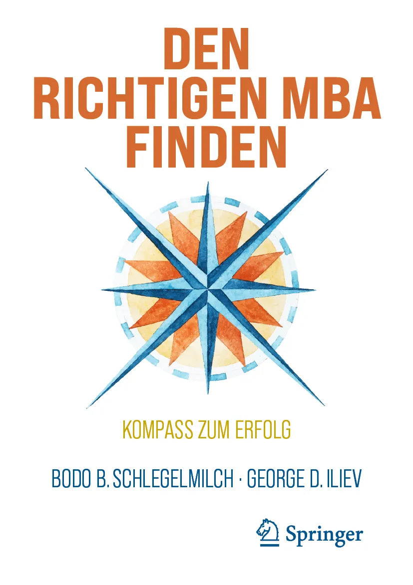 Cover: Den richtigen MBA finden (E-Book) von Bodo B. Schlegelmilch