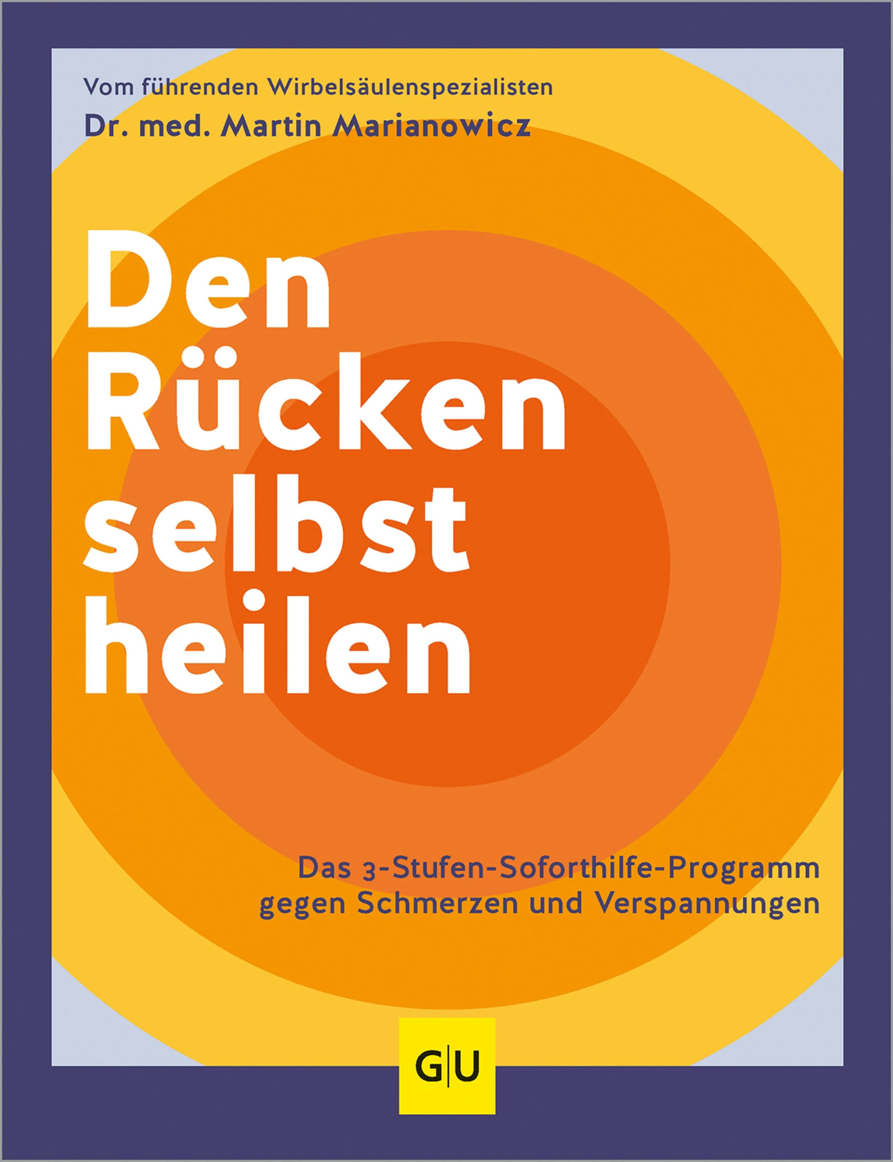Cover: Den Rücken selbst heilen (E-Book) von Dr. med. Martin Marianowicz